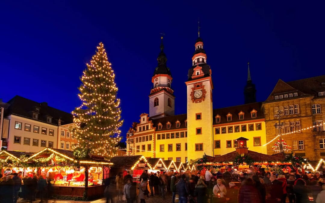 Chemnitzer Weihnachtsmarkt (02.12.2023)